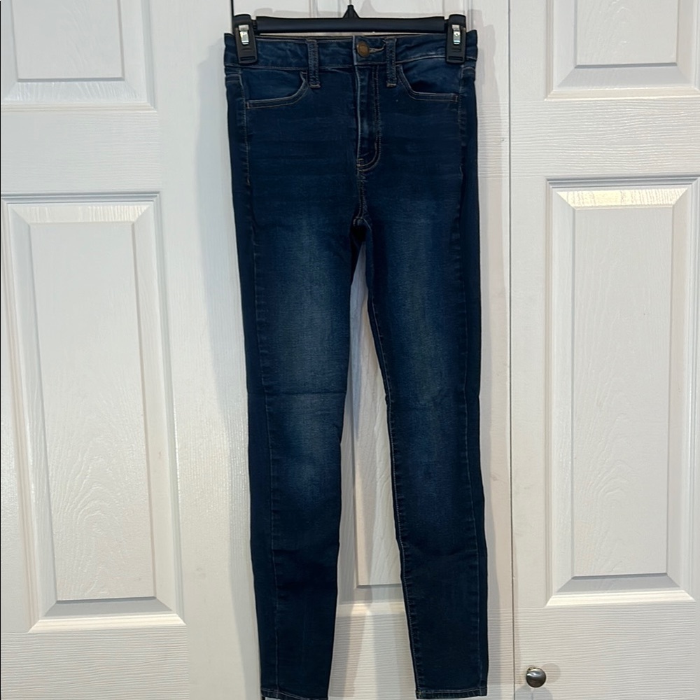 SO Blue Skinny Jeans with Stretchy Fit